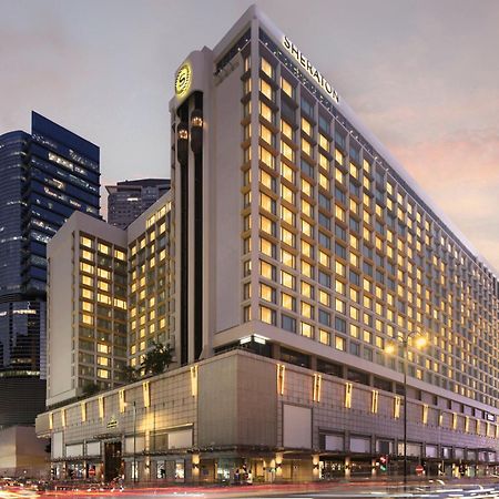 Sheraton Hong Kong Hotel & Towers Экстерьер фото
