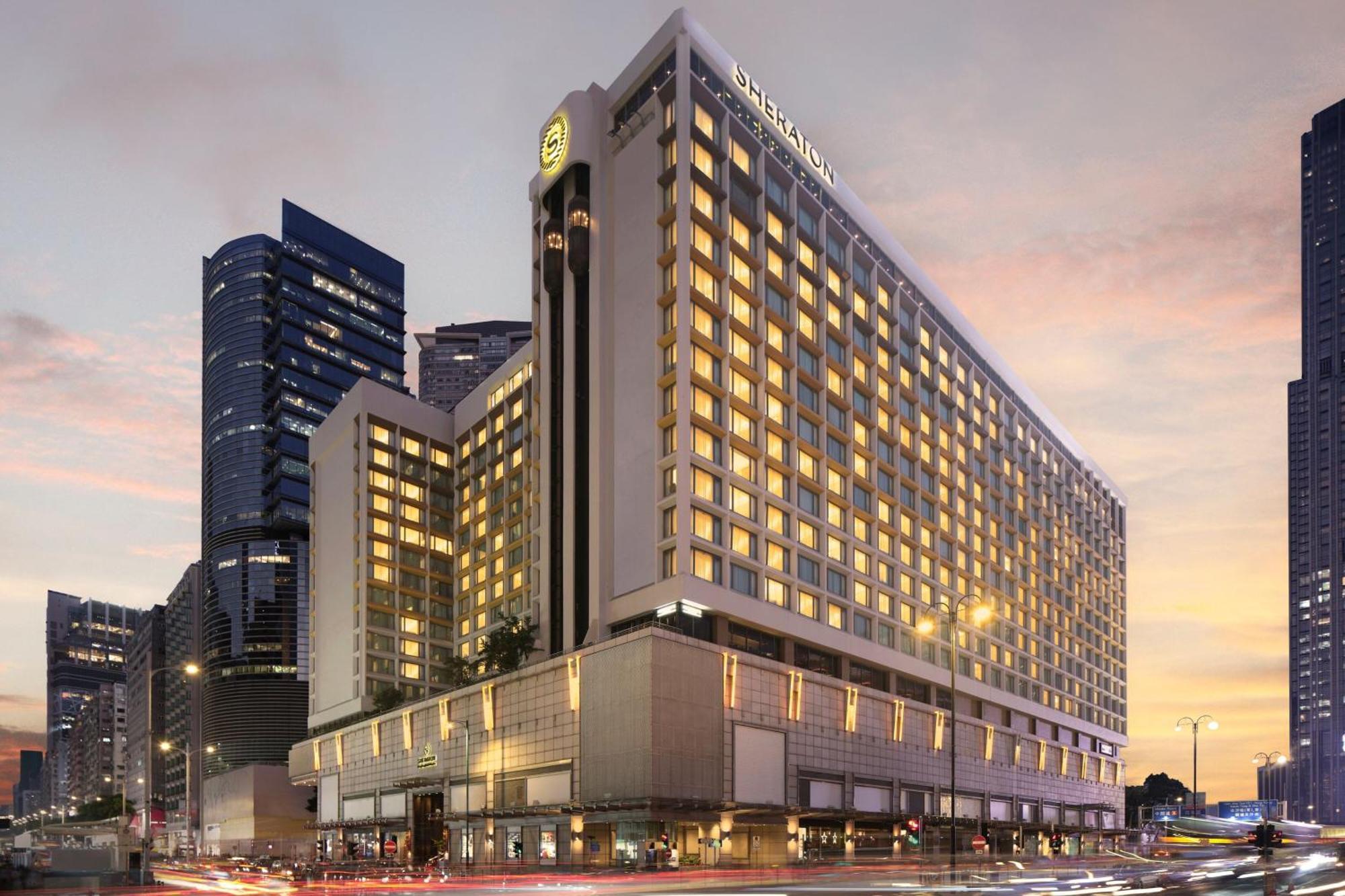 Sheraton Hong Kong Hotel & Towers Экстерьер фото